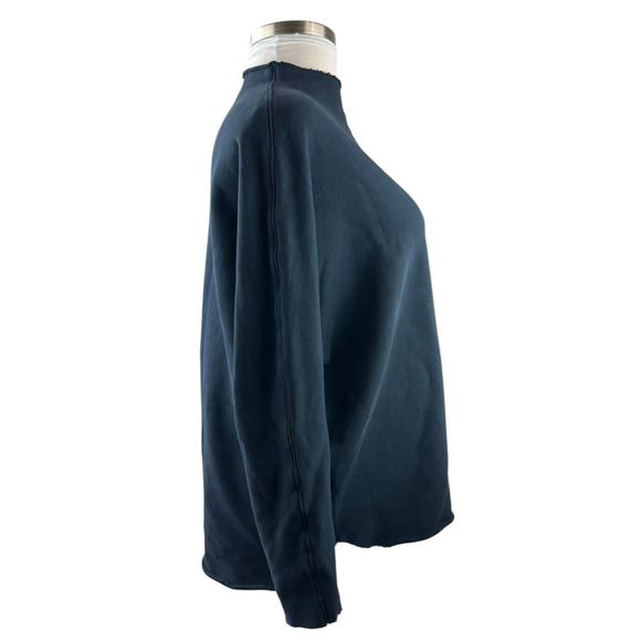 Frank & Eileen Effie Long Sleeve Funnel Neck Capelet Top Large *Read Description - Picture 10 of 16